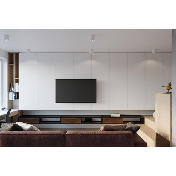 Plafonieră Sollux Luigi, alb-image-4