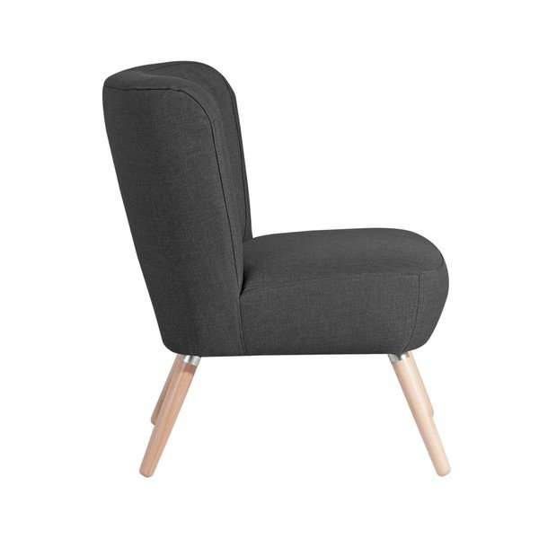 Fotoliu Max Winzer Neele Black, negru-image-3