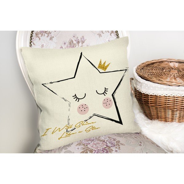 Față de pernă pentru copii Modern Star - Minimalist Cushion Covers-image-2