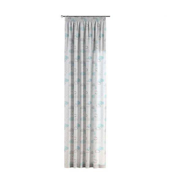 Draperie pentru copii 260x130 cm Magic - Yellow Tipi-image-2