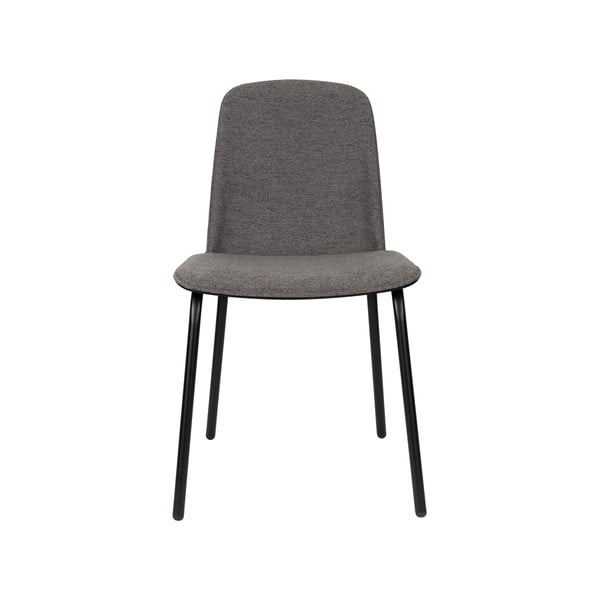 Scaune de dining gri-închis 2 buc. Clip – Zuiver-image-3