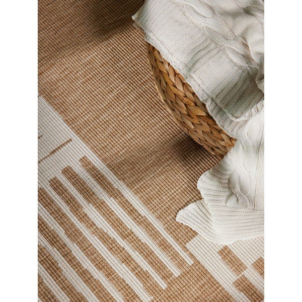 Covor pentru exterior și interior crem/în culoare naturală 160x230 cm Haringey Acacia – Ted Baker-image-2