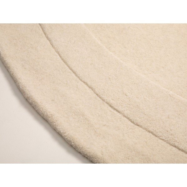 Covor crem din lână 150x230 cm Cloria – Micadoni -image-3