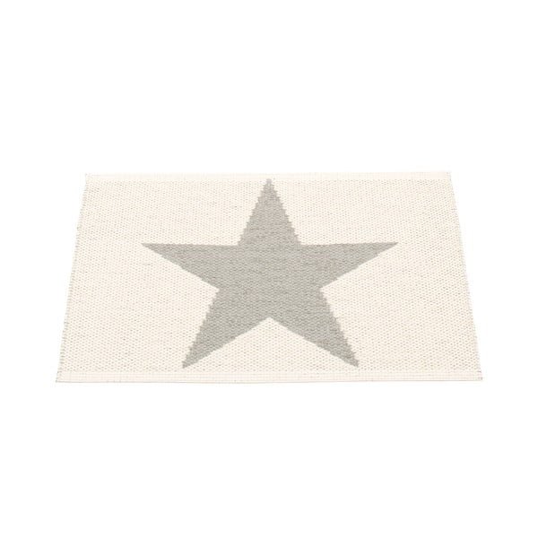 Covor pentru exterior și interior gri deschis 70x50 cm Viggo Warm Grey – Pappelina-image-1