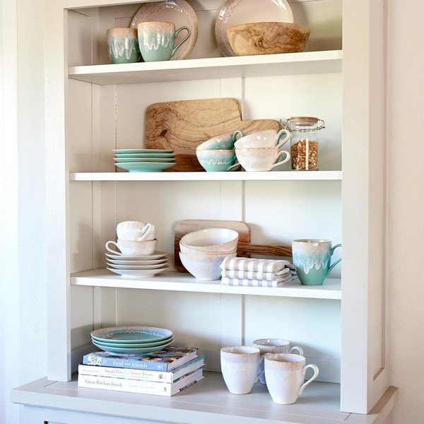 Cană din gresie ceramică Casafina Taormina, 400 ml, turcoaz-image-1