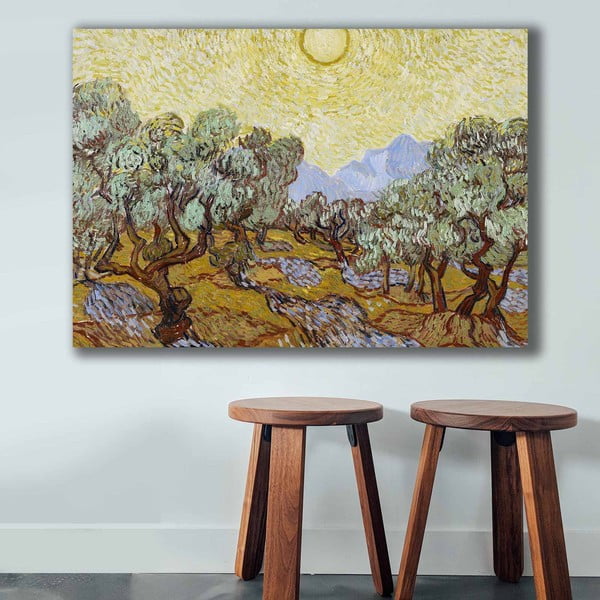 Tablou tip replică 100x70 cm Vincent van Gogh – Wallity-image-1