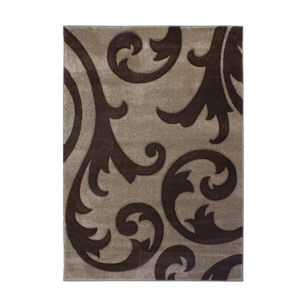 Covor Flair Rugs Elude Beige Brown, 160 x 230 cm, bej - maro