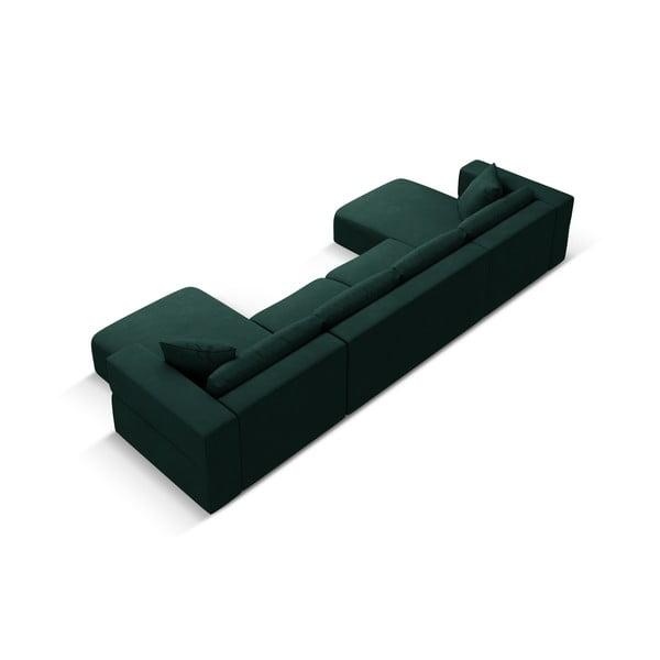 Colțar verde (în formă de "U") Esther – Milo Casa-image-3