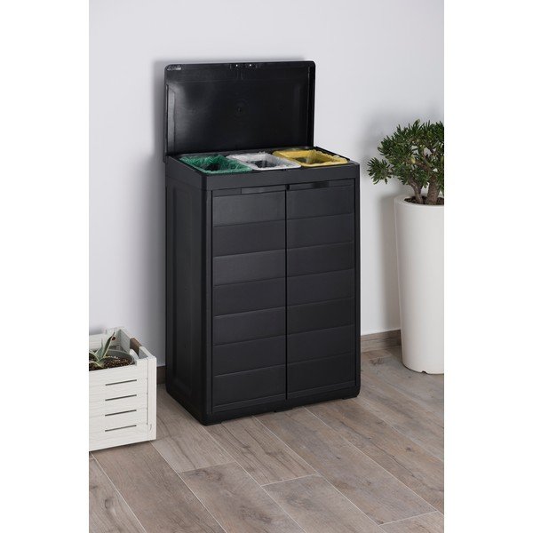 Coș de reciclare pentru atelier Elegance – Toomax-image-1
