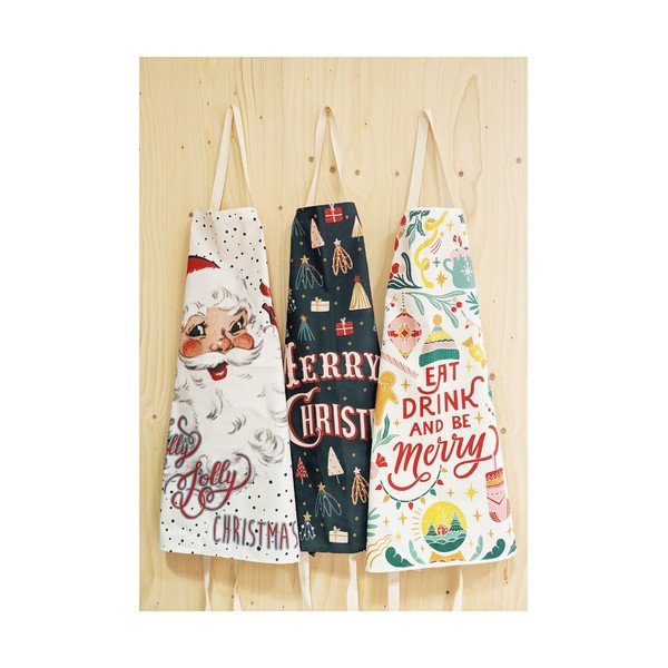 Șorț de bucătărie din bumbac eleanor stuart Eat Drink and be Merry-image-1