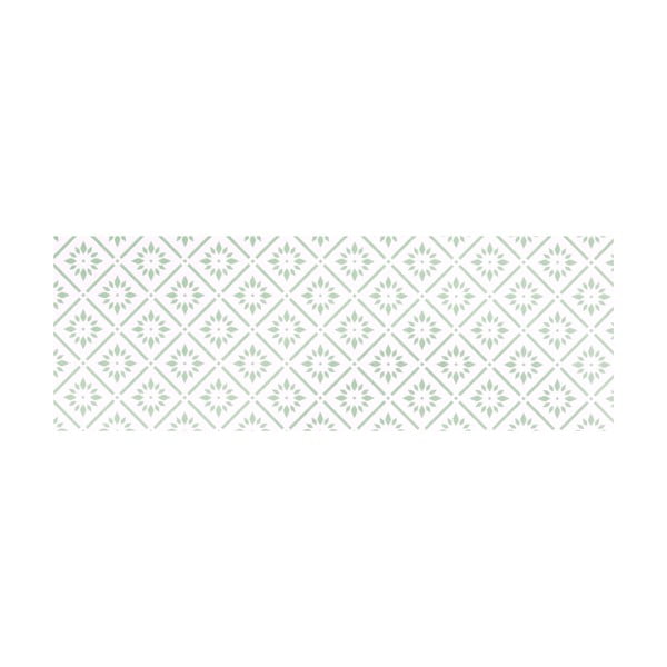 Covor White Label Vintage, 140 x 97 cm, alb