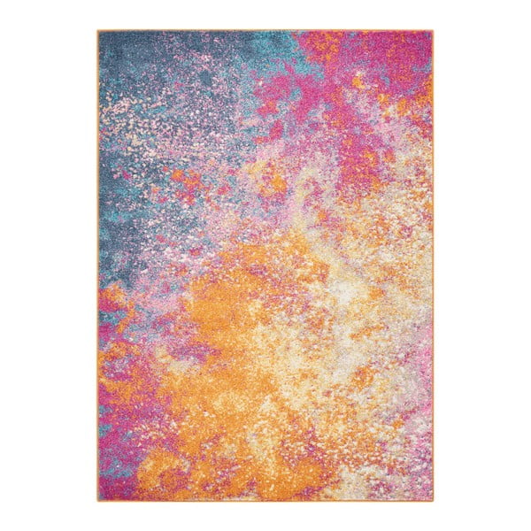Covor Nourison Passion Sunburst Multicolor, 221 x 160 cm