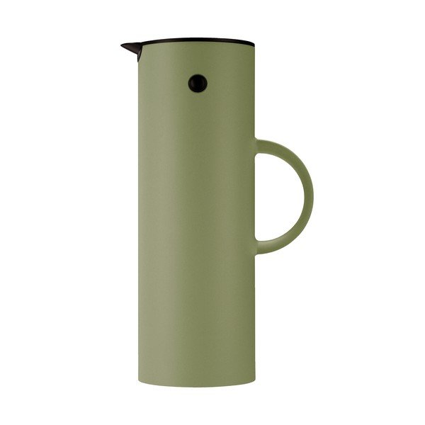 Cană termos verde din plastic 1 l EM77 – Stelton