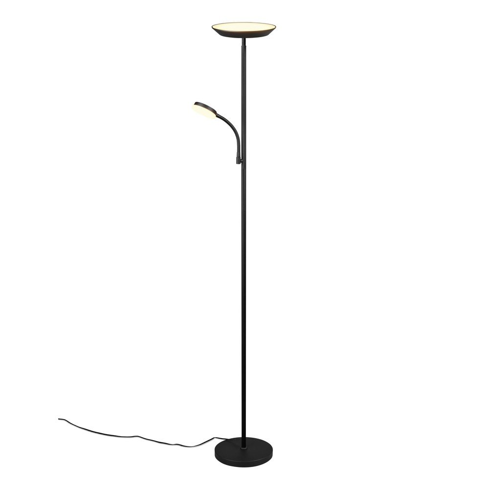 Lampadar negru LED (înălțime 178 cm) Specter – Reality