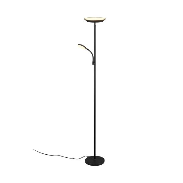 Lampadar negru LED (înălțime 178 cm) Specter – Reality
