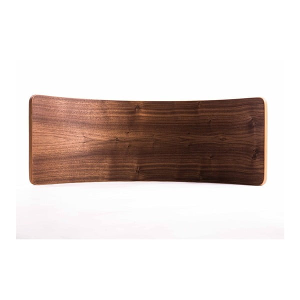 Placă de echilibru din lemn de fag cu model Utukutu, lungime 82 cm
