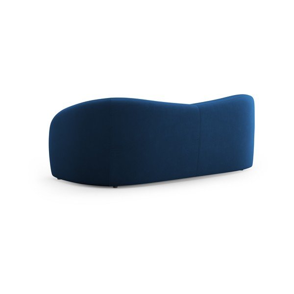 Canapea albastră cu tapițerie din catifea 197 cm Santi – Interieurs 86-image-3