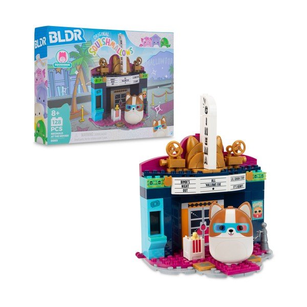 Kit de construcții BLDR Reginald – SQUISHMALLOWS