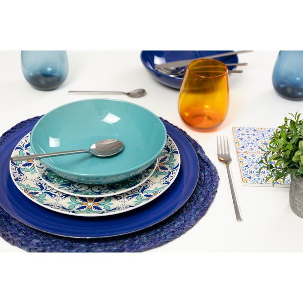 Set veselă din porțelan Villa d'Este Porto, 18 piese-image-2