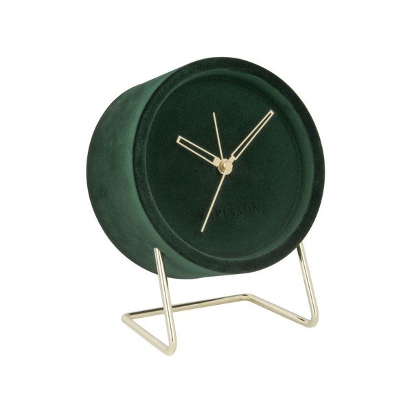 Ceas de masă Karlsson Lush, verde închis-image-2