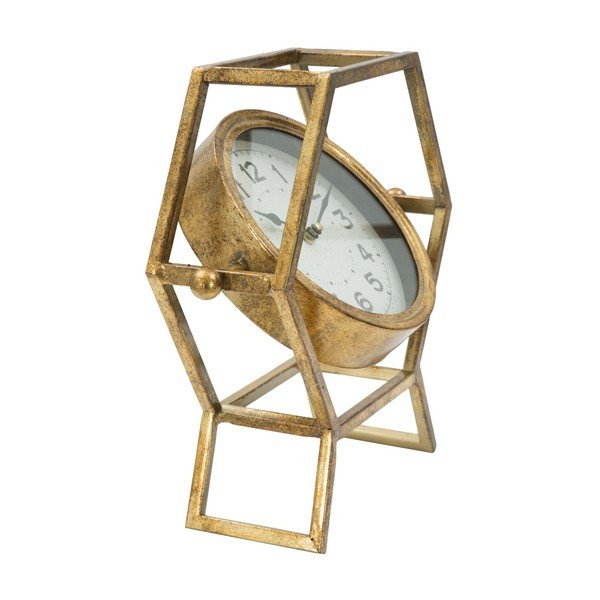 Ceas de masă Mauro Ferretti Ret, auriu-image-2
