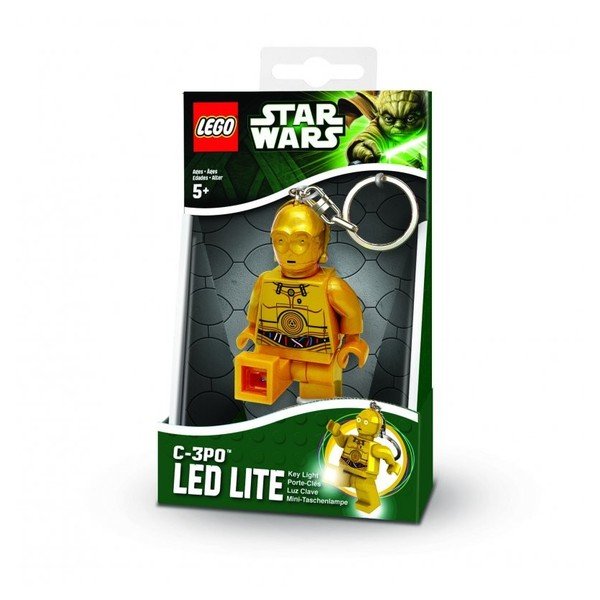 Breloc cu lanternă LEGO® Star Wars C3PO-image-1