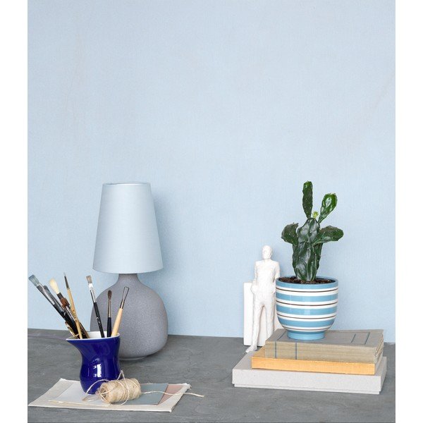 Vas ceramic Kähler Design, ø 12 cm, albastru-alb-image-1