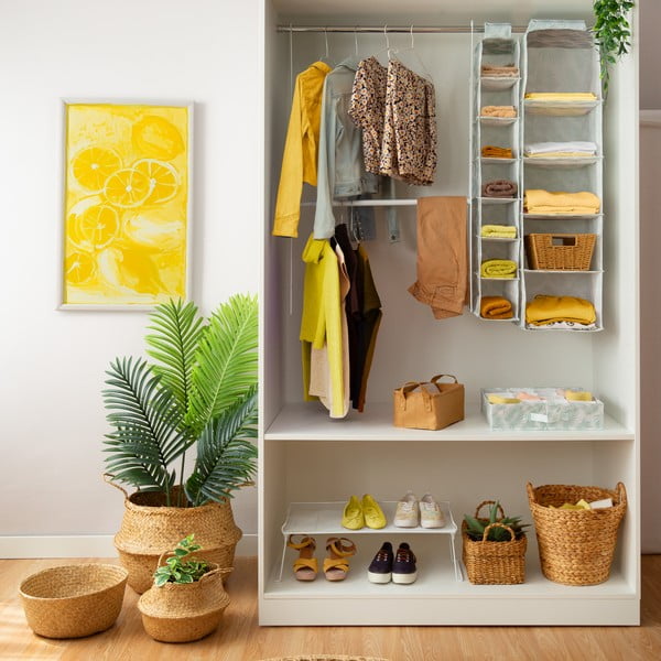 Coș depozitare Compactor Parejo, maro deschis-image-4