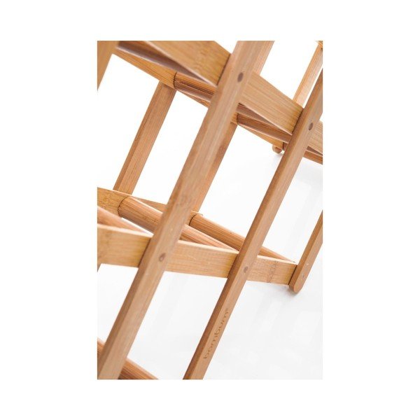 Suport din bambus pentru sticle de vin Bambum Olivia-image-3