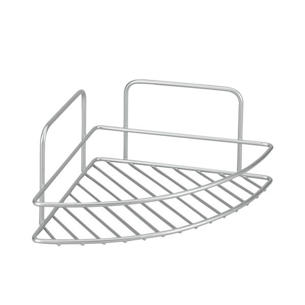 Etajeră perete de colț pentru baie Metaltex Ref