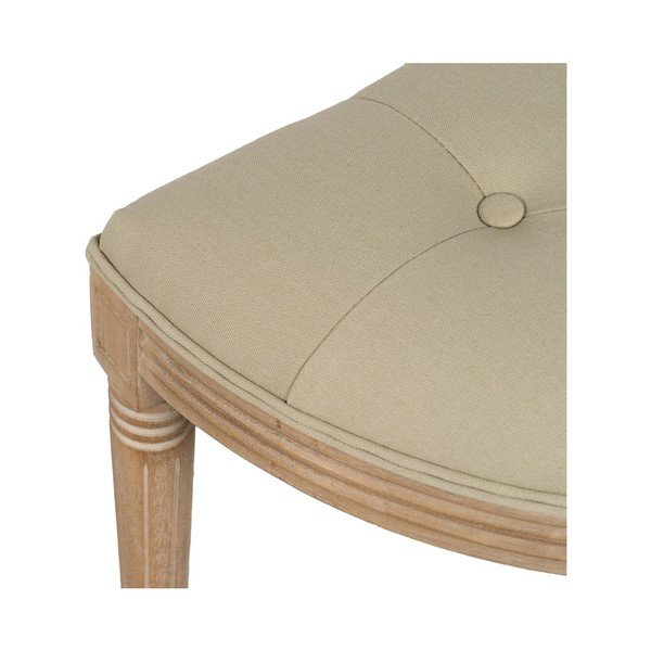 Bancă bej/în culoare naturală Royal – Ixia-image-4