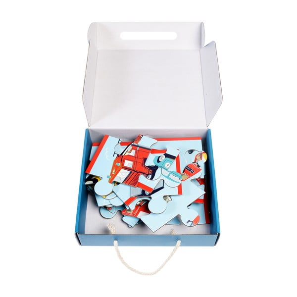 Puzzle (număr de piese 24) Road Trip – Rex London-image-4