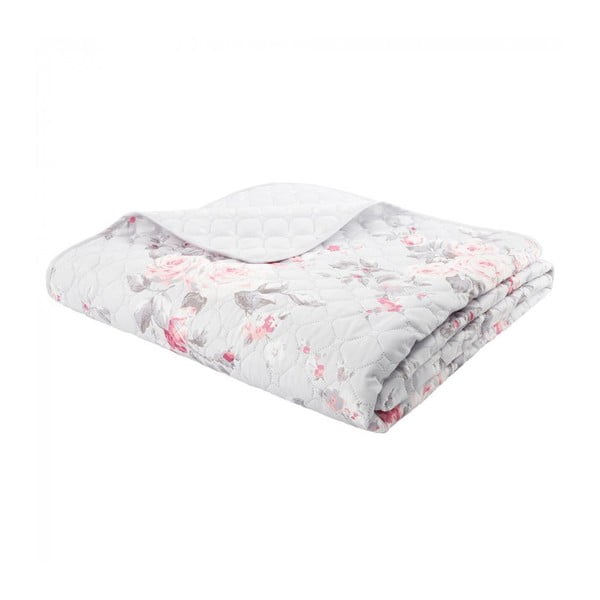 Cuvertură de pat Catherine Lansfield Canterbury Rose, 240 x 260 cm-image-1