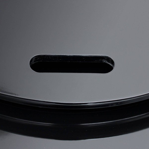 Set 2 măsuțe auxiliare Vivorum George, negru-image-1