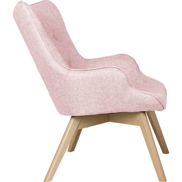 Fotoliu roz deschis Niko – Ropez-image-3