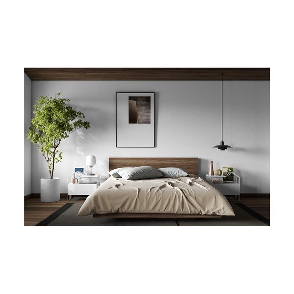 Pat TemaHome Float, 160 x 200 cm, maro-image-4