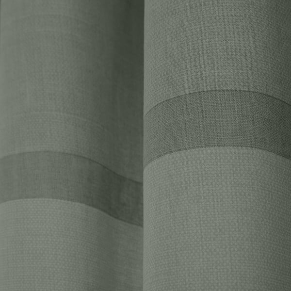 Draperii verzi în set de 2 bucăți 229x168 cm Living Melville - Catherine Lansfield-image-4