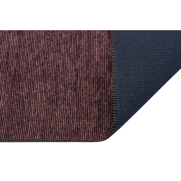 Covor burgundy/negru lavabil din bumbac 80x150 cm Bendigo – Vitaus-image-3