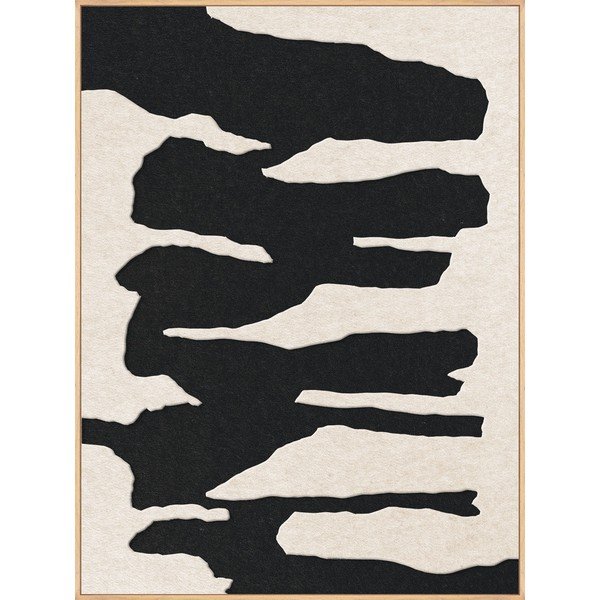 Tablou cu ramă/acustic 3D 90x120 cm Frequency 2 – Malerifabrikken