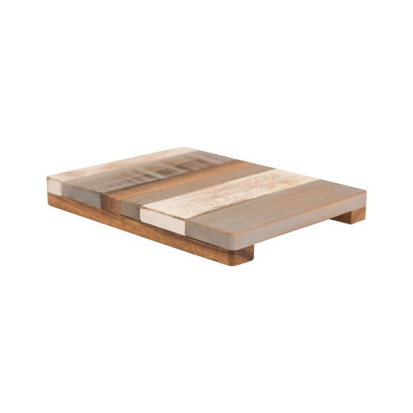 Suport din lemn de salcâm pentru pahar T&G Woodware Drift, 20 x 15 cm