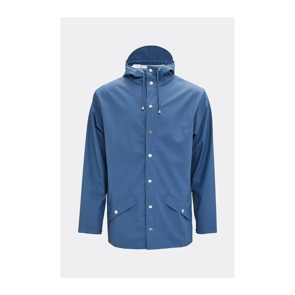 Jachetă unisex impermeabilă Rains Jacket, mărime M / L, albastru