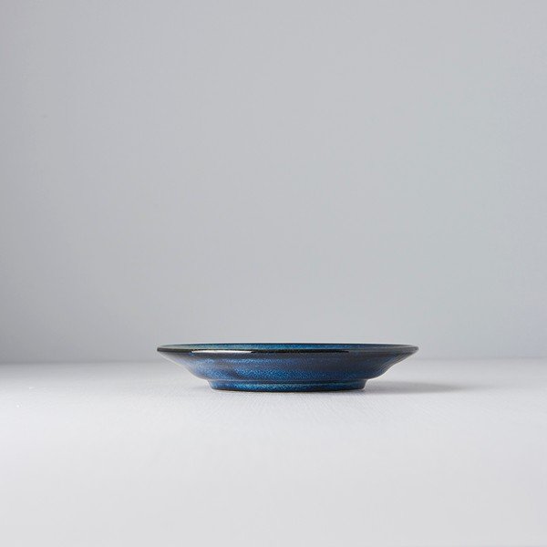 Farfurie din ceramică MIJ Indigo, ø 17 cm, albastru-image-1
