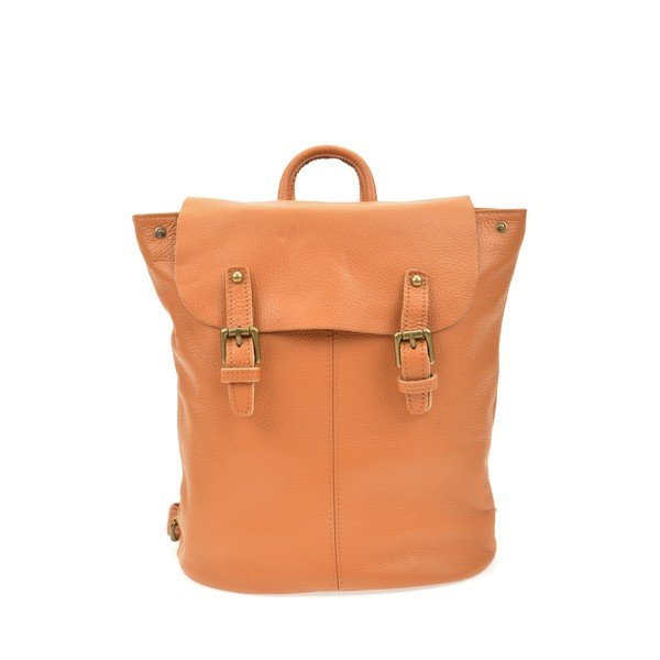 Rucsac din piele Roberta M, maro