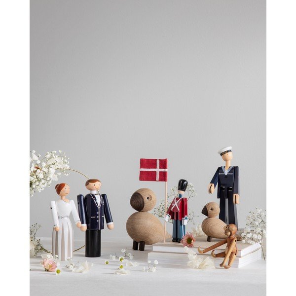Figurină din lemn Groom – Kay Bojesen Denmark-image-2