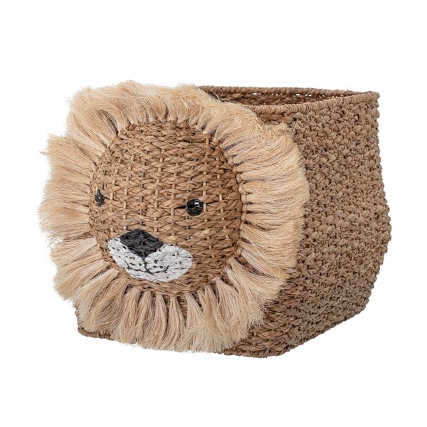 Coș de jucării pentru copii în culoare naturală din răchită 52x32x36 cm Harrison – Bloomingville Mini