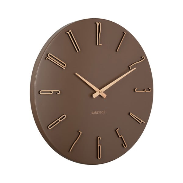 Ceas de perete ø 40 cm Esmerado  – Karlsson-image-2