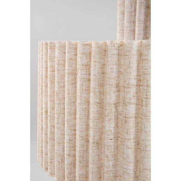 Lustră bej din in ø 40 cm Alina – Jotex-image-4