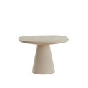 Măsuță auxiliară rotundă din metal ø 60 cm Abala – Light & Living