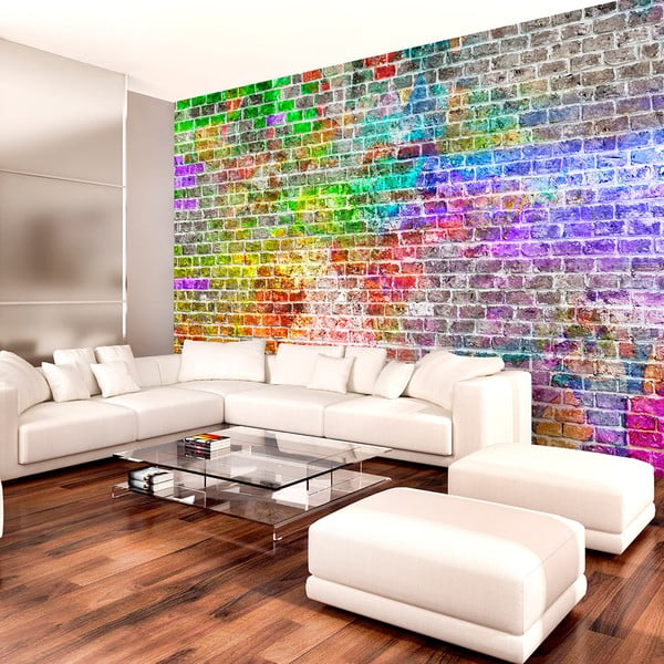 Tapet format mare Artgeist Rainbow, 300 x 210 cm