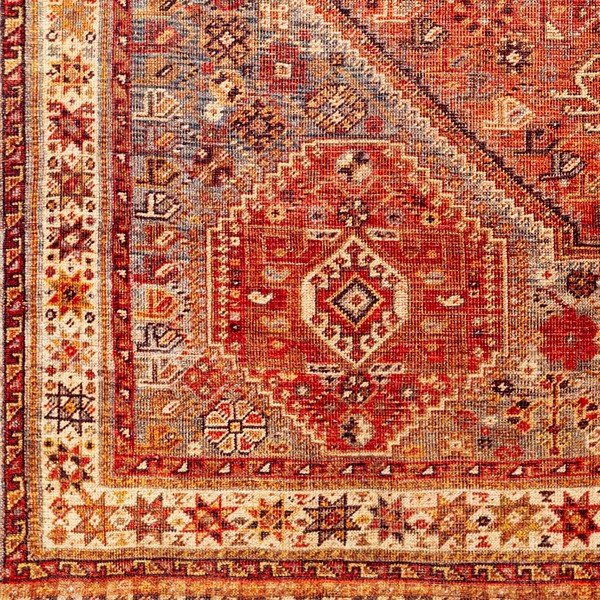 Covor Floorita Mashad, 80 x 150 cm, roșu-image-3